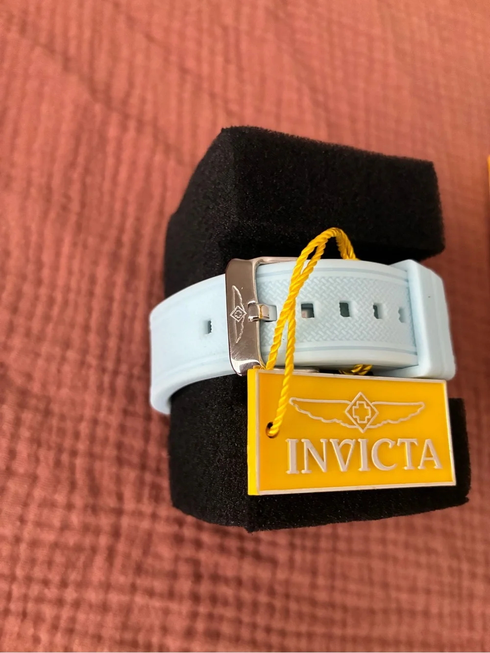Invicta Light Blue watch